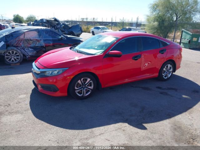 2HGFC2F5XGH500495 Honda Civic Lx