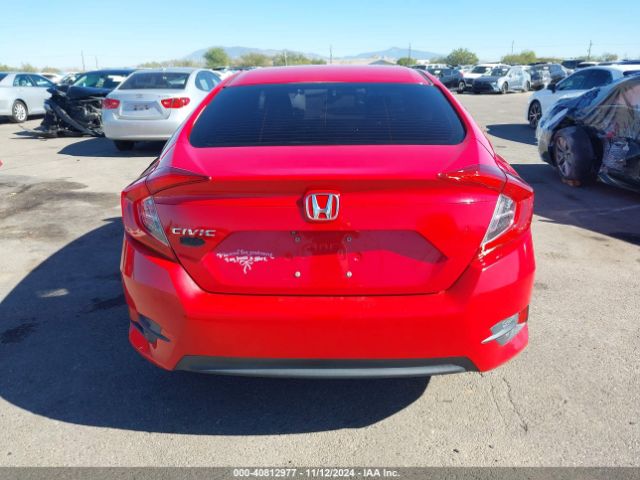 2HGFC2F5XGH500495 Honda Civic Lx