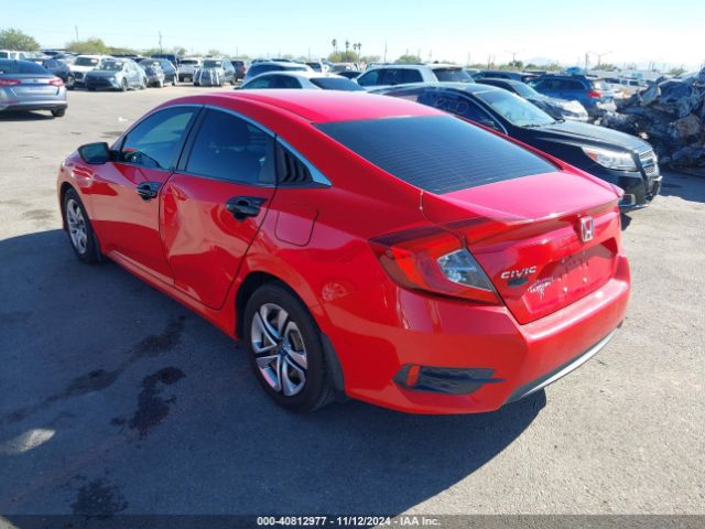 2HGFC2F5XGH500495 Honda Civic Lx