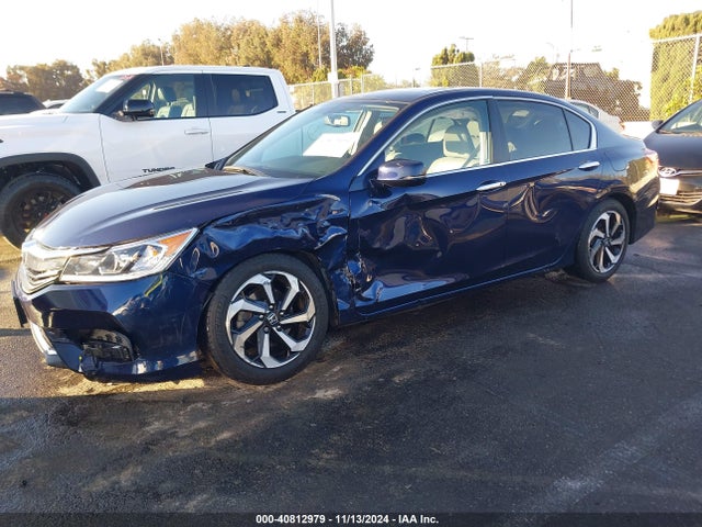 Honda Accord Ex-l 2016 1HGCR2F87GA001664 Image 14