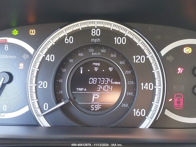 Honda Accord Ex-l 2016 1HGCR2F87GA001664 Image 15