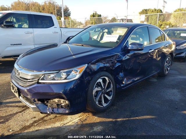 Honda Accord Ex-l 2016 1HGCR2F87GA001664 Image 2