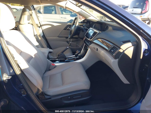 Honda Accord Ex-l 2016 1HGCR2F87GA001664 Image 5