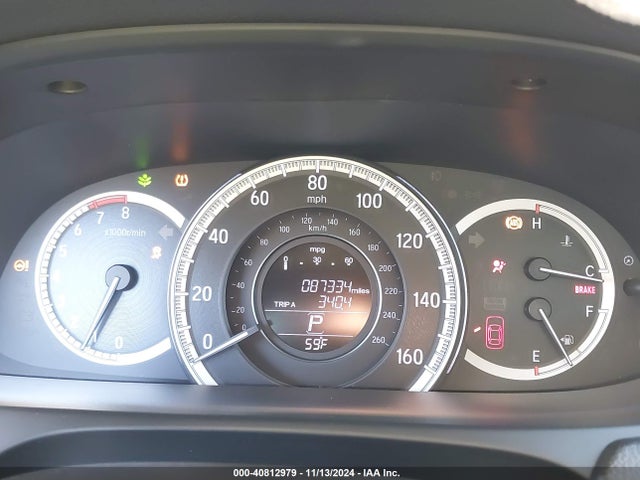 Honda Accord Ex-l 2016 1HGCR2F87GA001664 Image 7