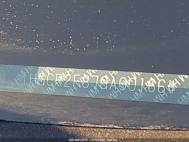 Honda Accord Ex-l 2016 1HGCR2F87GA001664 Image 9