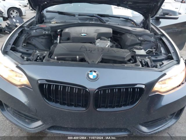 WBA1F5C56EVV98870 BMW 228I