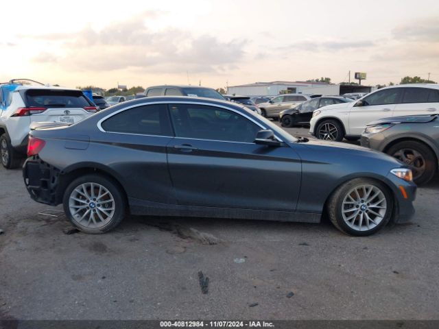 WBA1F5C56EVV98870 BMW 228I