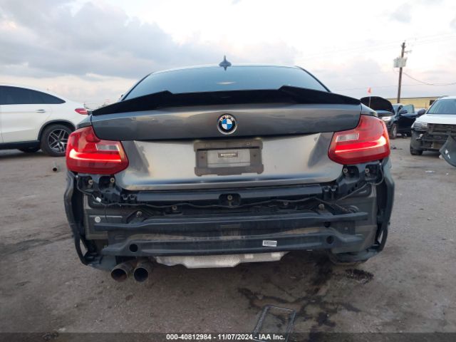 WBA1F5C56EVV98870 BMW 228I