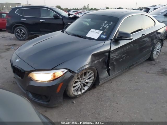 WBA1F5C56EVV98870 BMW 228I