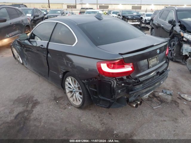 WBA1F5C56EVV98870 BMW 228I