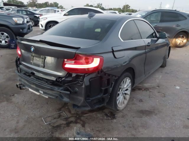 WBA1F5C56EVV98870 BMW 228I