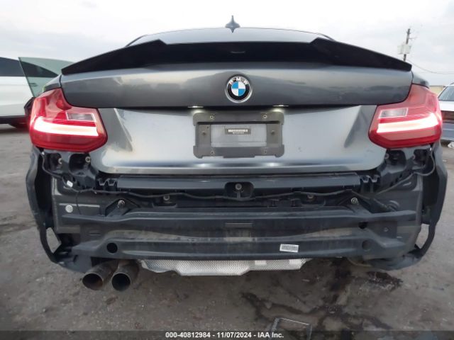 WBA1F5C56EVV98870 BMW 228I