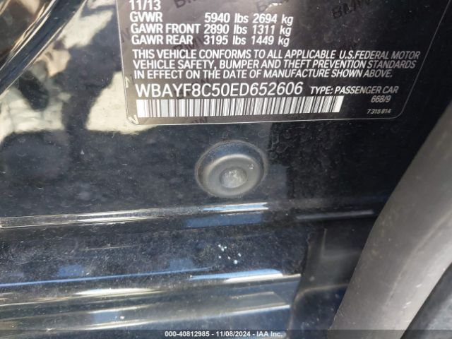 WBAYF8C50ED652606 BMW Alpina B7 Xdrive