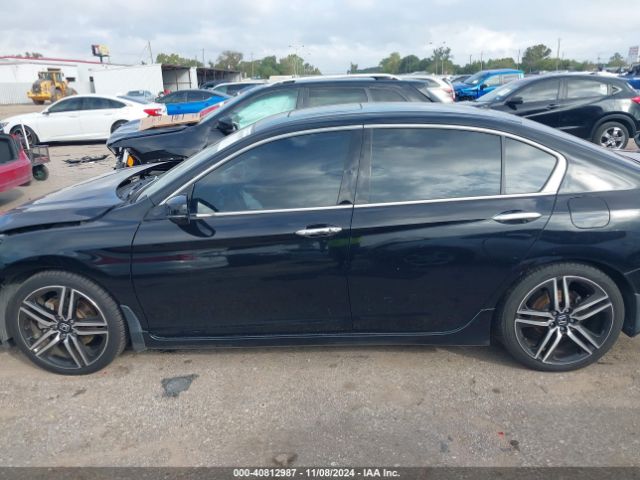 1HGCR3F94HA018504 Honda Accord Touring V6