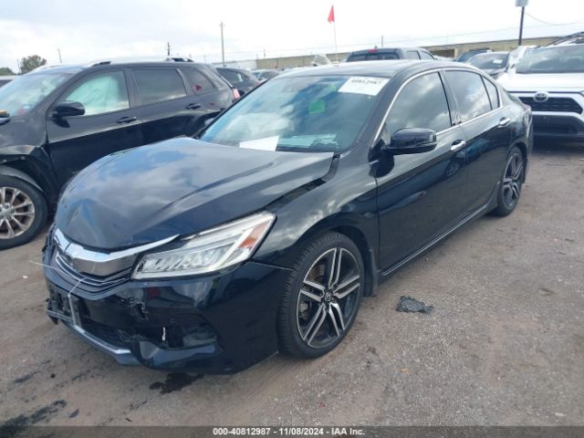 1HGCR3F94HA018504 Honda Accord Touring V6