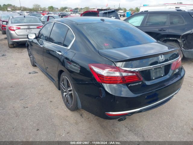 1HGCR3F94HA018504 Honda Accord Touring V6
