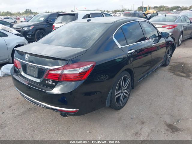 1HGCR3F94HA018504 Honda Accord Touring V6