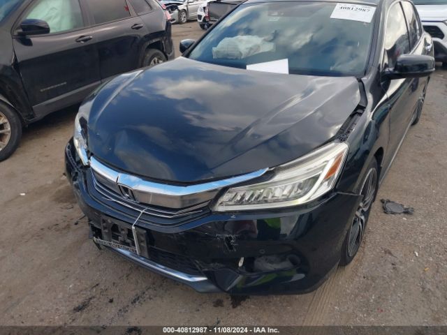 1HGCR3F94HA018504 Honda Accord Touring V6
