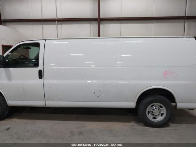 1GCWGGCG3E1141573 Chevrolet Express 2500 Work Van