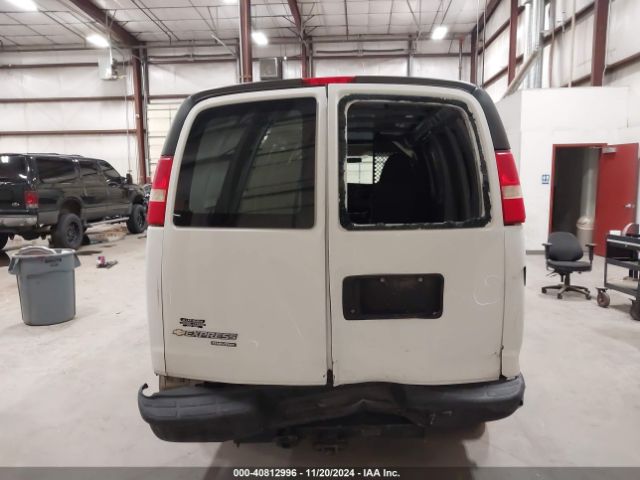 1GCWGGCG3E1141573 Chevrolet Express 2500 Work Van