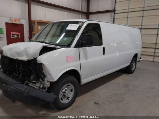 1GCWGGCG3E1141573 Chevrolet Express 2500 Work Van