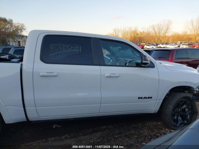 1C6SRFHM1MN790689 RAM 1500 Limited  4x4 5'7 Box