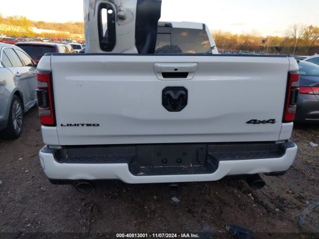 1C6SRFHM1MN790689 RAM 1500 Limited  4x4 5'7 Box