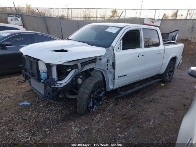1C6SRFHM1MN790689 RAM 1500 Limited  4x4 5'7 Box