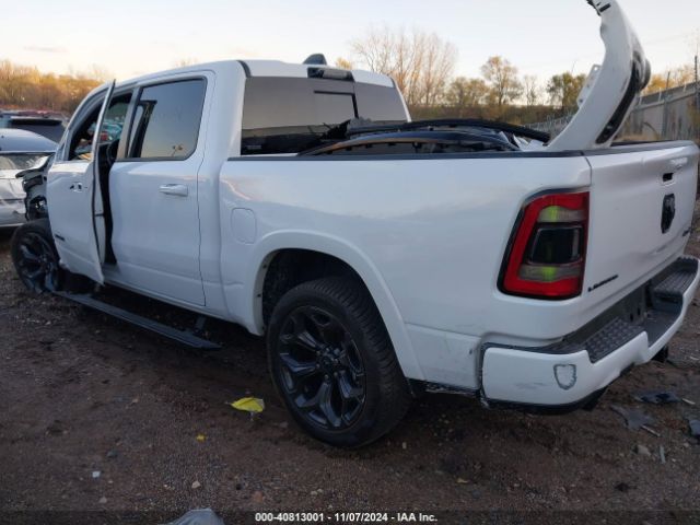 1C6SRFHM1MN790689 RAM 1500 Limited  4x4 5'7 Box