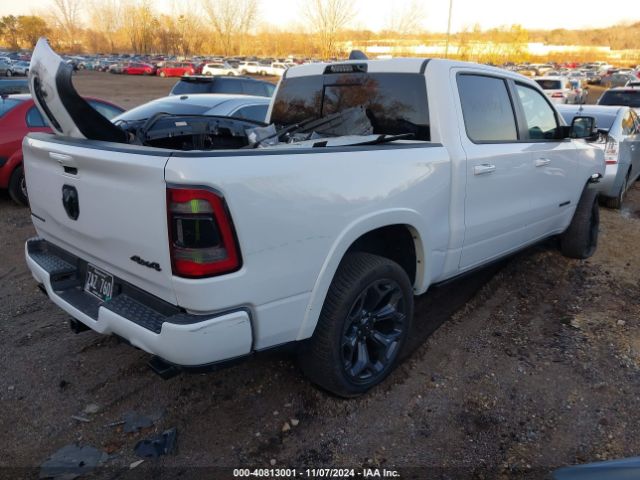 1C6SRFHM1MN790689 RAM 1500 Limited  4x4 5'7 Box