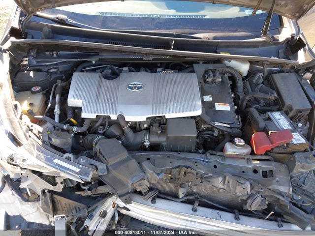 Toyota Prius Three 2017 JTDKARFU6H3043711 Image 10