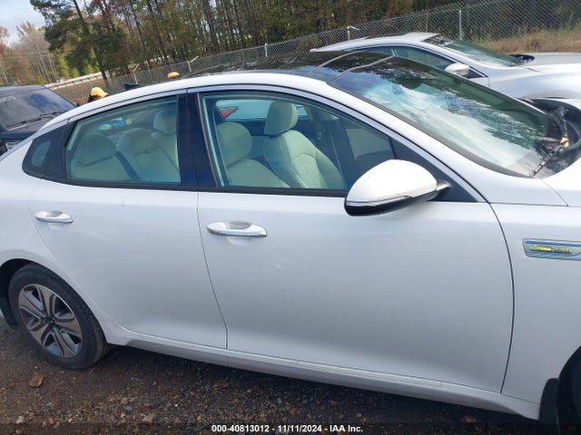 KIA Optima Hybrid Ex 2018 KNAGU4LE9J5021223 Image 13