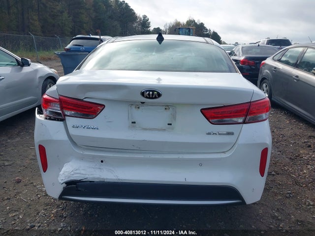 KIA Optima Hybrid Ex 2018 KNAGU4LE9J5021223 Image 16