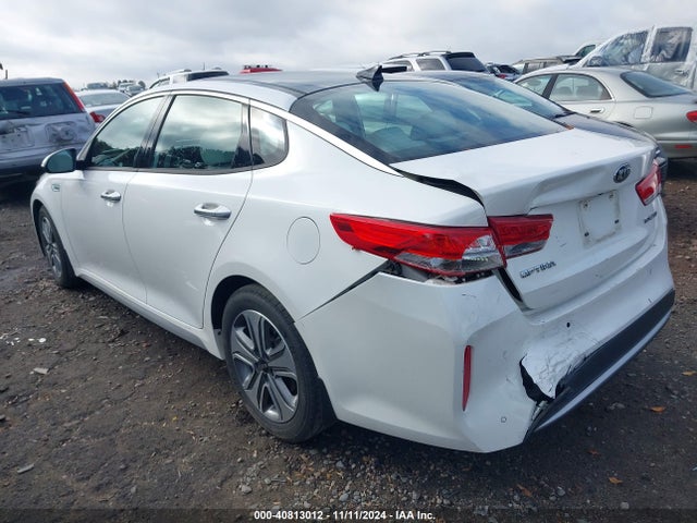 KNAGU4LE9J5021223 KIA Optima Hybrid Ex
