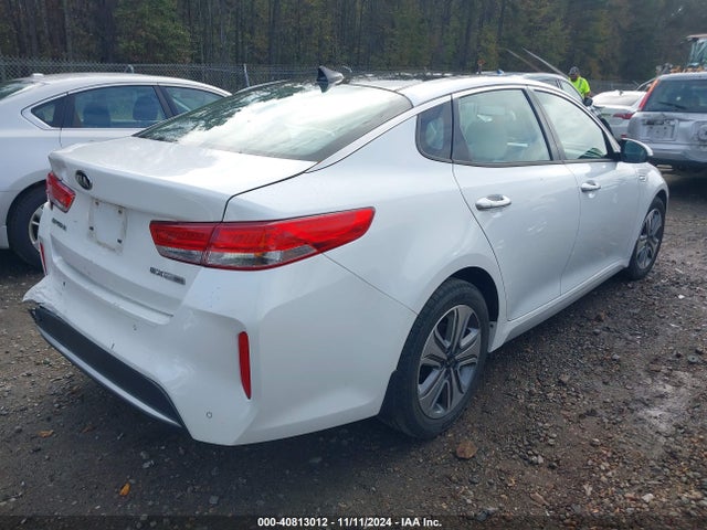 KNAGU4LE9J5021223 KIA Optima Hybrid Ex