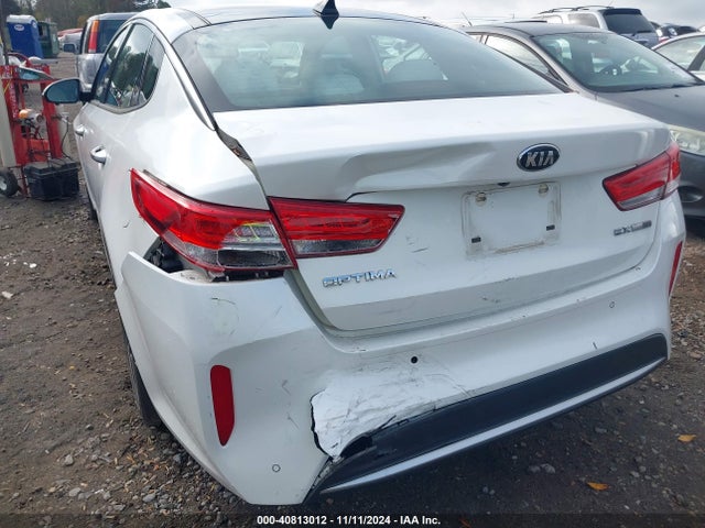 KNAGU4LE9J5021223 KIA Optima Hybrid Ex
