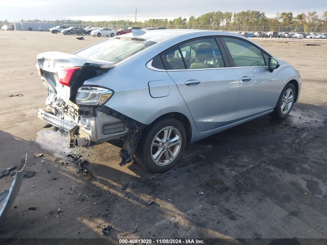 Chevrolet Cruze Lt Auto 2018 1G1BE5SM6J7152762 Image 4