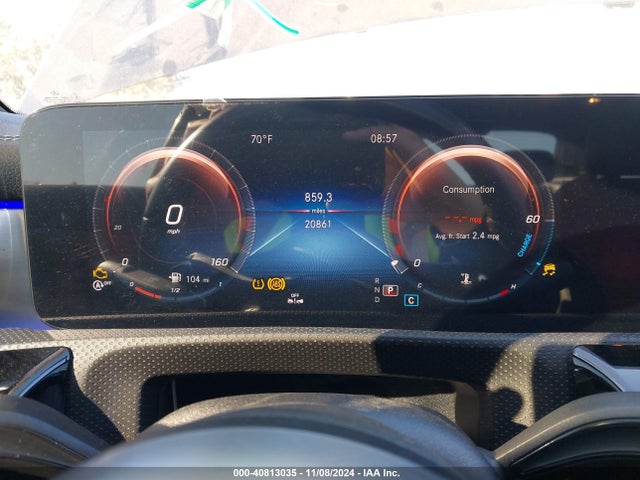 W1K3G4EB1MJ264036 Mercedes-Benz A 220