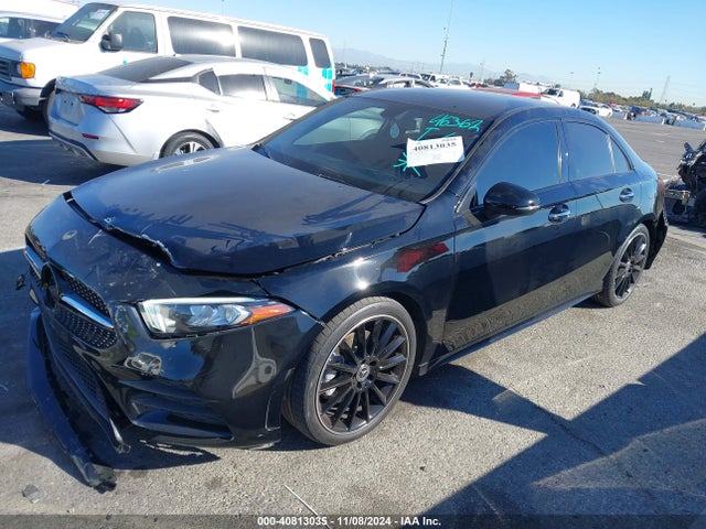 W1K3G4EB1MJ264036 Mercedes-Benz A 220