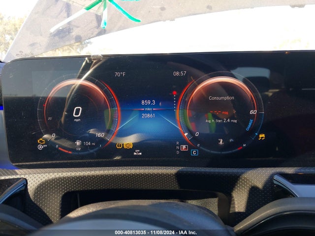 W1K3G4EB1MJ264036 Mercedes-Benz A 220