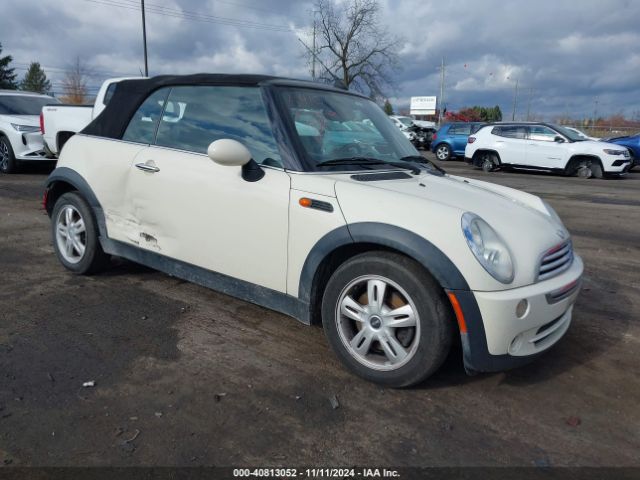 2006 MINI COOPER WMWRF33566TF65410 Photo 0