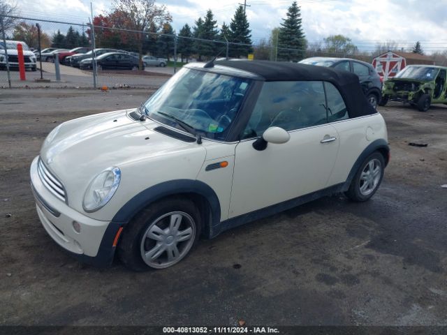 2006 MINI COOPER WMWRF33566TF65410 Photo 1