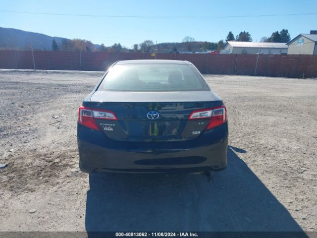 4T1BD1FK5EU104989 Toyota Camry Hybrid Le