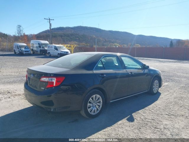 4T1BD1FK5EU104989 Toyota Camry Hybrid Le