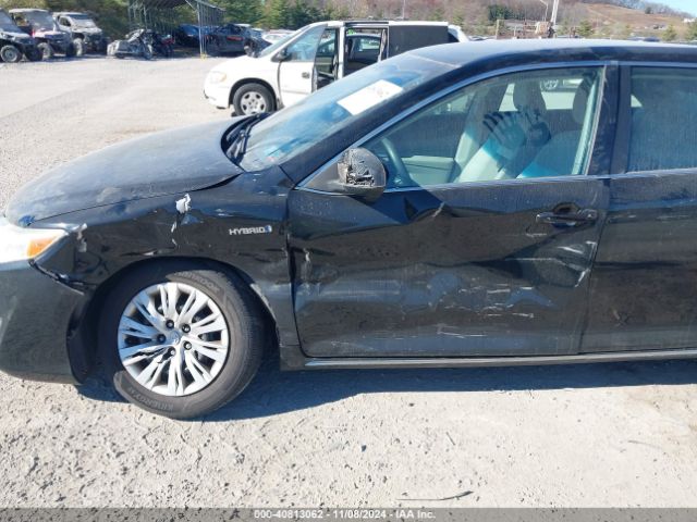4T1BD1FK5EU104989 Toyota Camry Hybrid Le