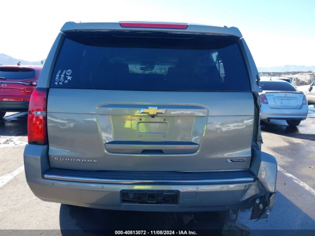 1GNSKJKC4HR274591 Chevrolet Suburban Premier