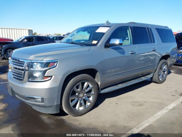 1GNSKJKC4HR274591 Chevrolet Suburban Premier