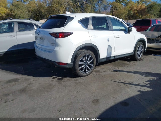 Mazda Cx-5 Touring 2018 JM3KFBCM9J0468612 Image 4