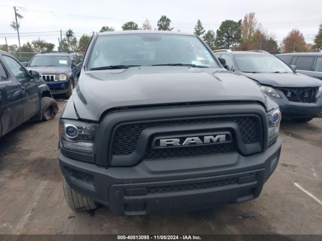 1C6RR6LG4RS122927 RAM 1500 Classic Warlock  4x2 5'7 Box