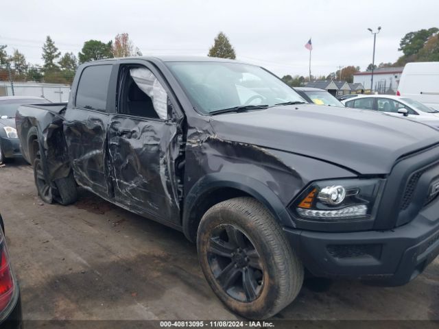 1C6RR6LG4RS122927 RAM 1500 Classic Warlock  4x2 5'7 Box